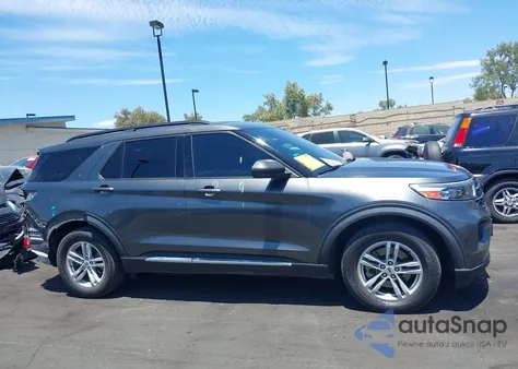 2020 Ford Explorer Xlt from USA, damaged, VIN 1FMSK7DH7LGB11986